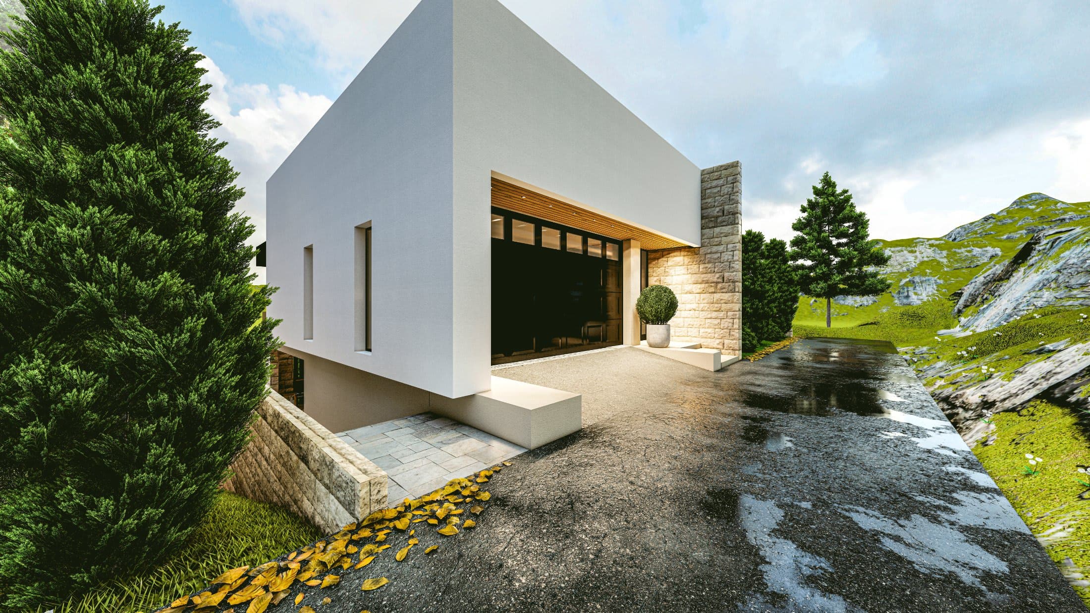 Семејна куќа — Населба Сопиште, Скопје 5