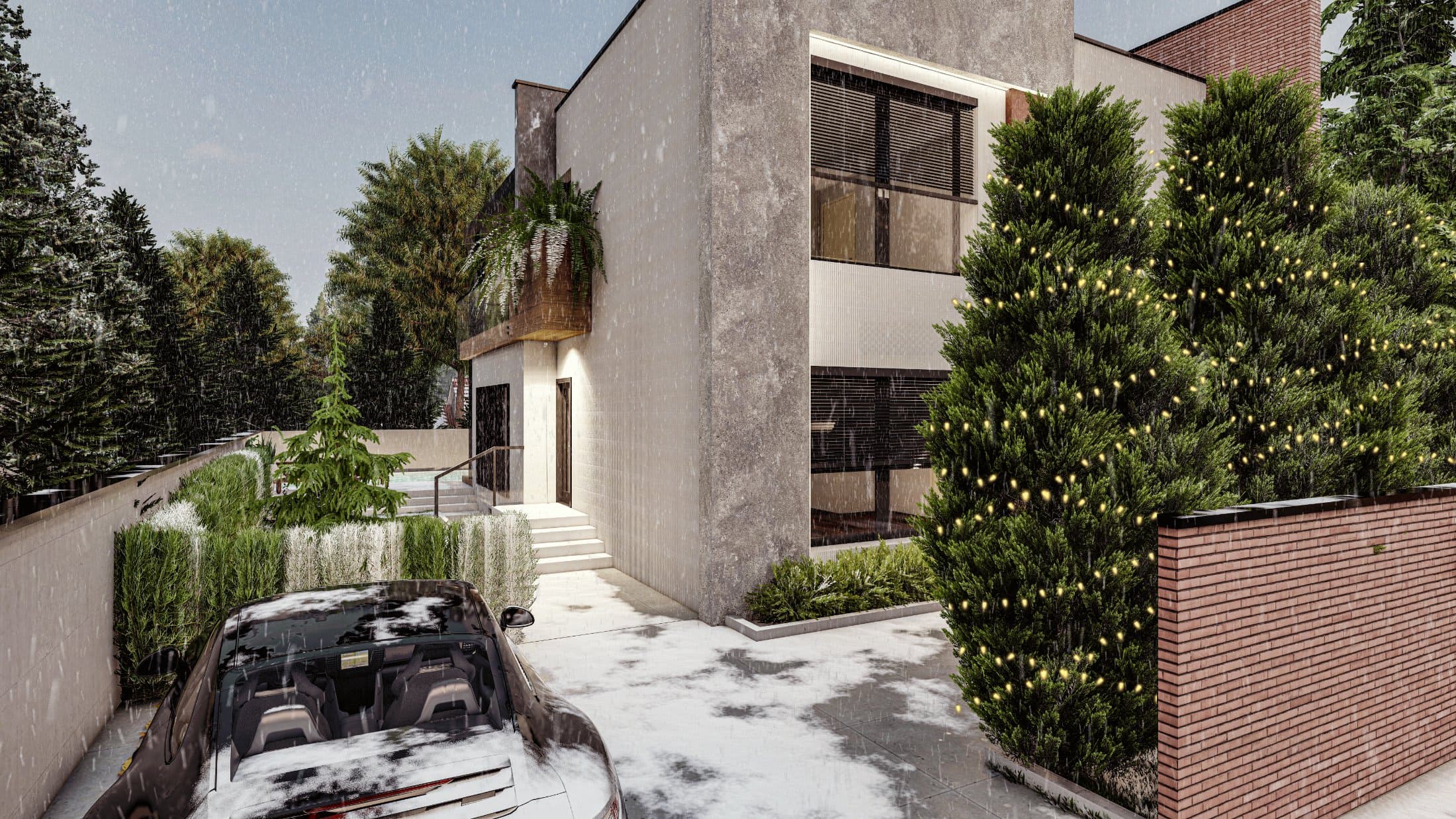 Семејна куќа — Лисиче, Скопје 5