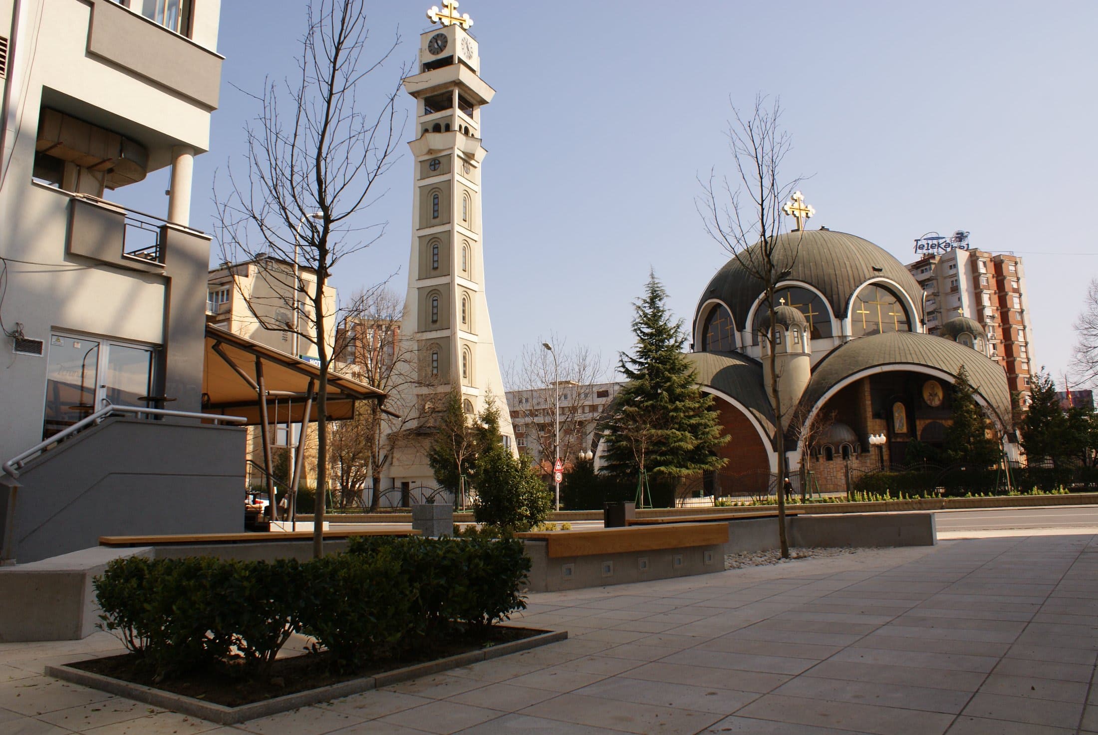 Пјацета — ул. Пиринска, Скопје — слика 1