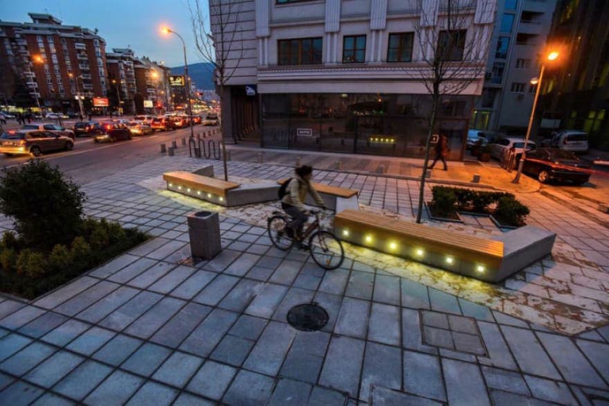 Пјацета — ул. Пиринска, Скопје — слика 3