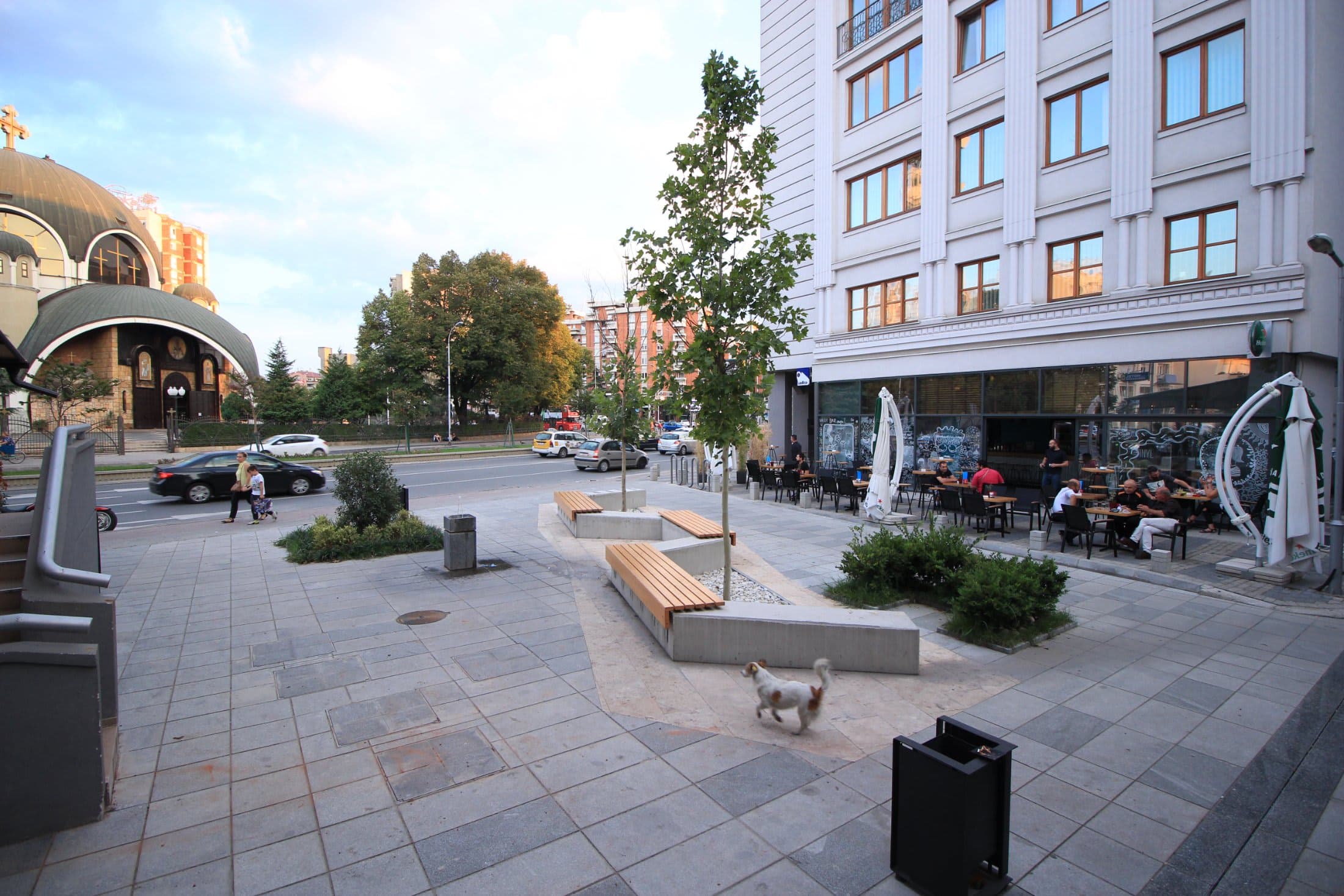 Пјацета — ул. Пиринска, Скопје — слика 4