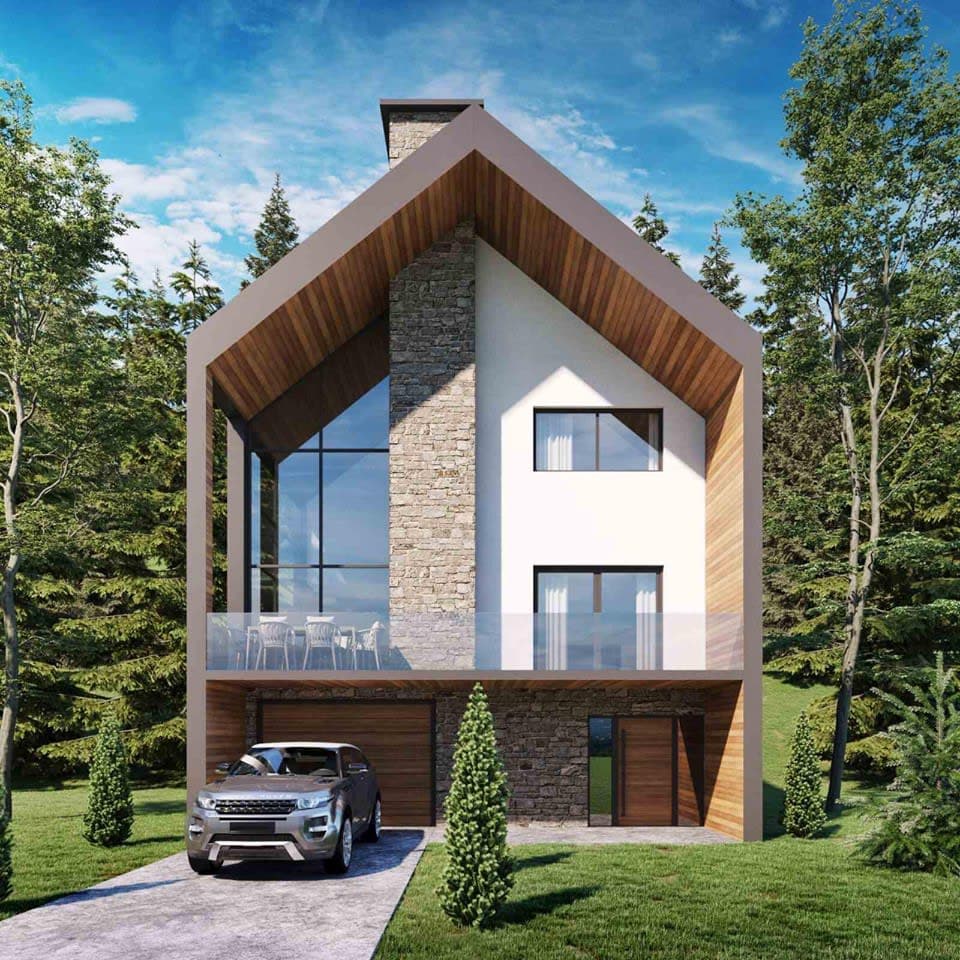 Викенд куќа — Маврово 1