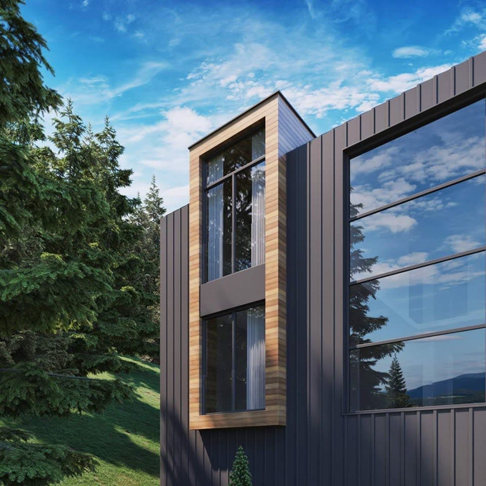 Викенд куќа — Маврово 4