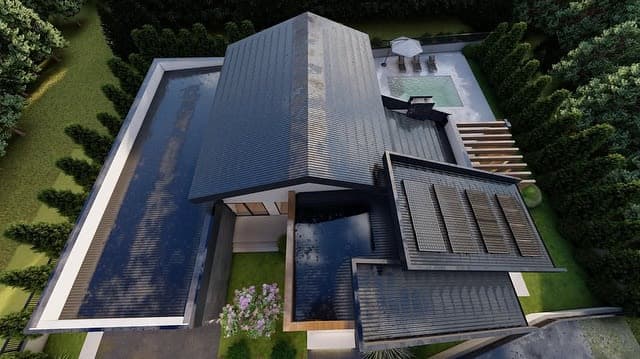 Современа Вила со Базен — Скопје